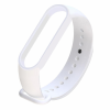 Ремінець до фітнес браслета BeCover Silicone для Xiaomi Mi Smart Band 5 White (705072)