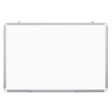 Офисная доска Axent сухостираемая, магнитная, 90 х 120 см, алюминиевая рамка 22 х 20 мм (9613-A)