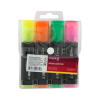 Набір маркерів Axent Highlighter 2537-A, 1-5 мм клиноп., 4 кольора (D2501-40)