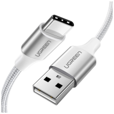 Дата кабель USB 2.0 AM to USB-C 1.5m 3.0A 18W US288 White Ugreen (60132)