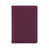 Еженедельник Axent датированный 2026 Classic Palermo, 145х210, сливовый (8843-26-6-A)