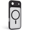 Чохол до мобільного телефона Armorstandart Lush MagCase Apple iPhone 17 Air Black (ARM87476)