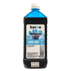 Чернила Barva Epson 673 1кг LIGHT CYAN (T6735) (L800-466)