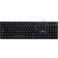 Клавіатура AOC KB100B USB UA Black (KB100B/97)