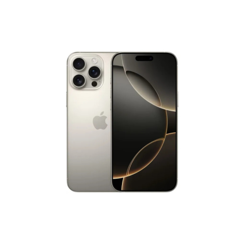 Мобільний телефон Apple iPhone 16 Pro Max 256Gb Natural Titanium (Grade A) USED (iP16PM25NaT_A)