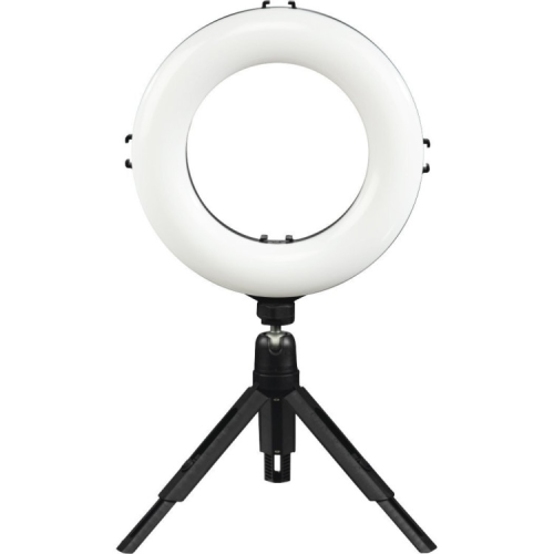 Набор блогера Hama Smartphone Tripod Smart-80 V2, 9.5cм, Bluetooth, LED ring (00004657)