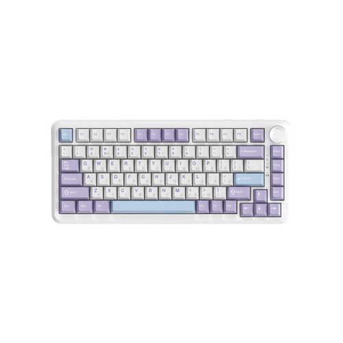 Клавіатура Ajazz AK820 MAX Magnetic Switch RGB USB White (AK820MAX-WM-PWB)