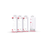 Дата кабель USB 2.0 AM to Lightning NB230-AI white XO (NB230-AI.white)