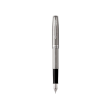 Ручка пір'яна Parker SONNET 17 Stainless Steel CT  FP F (84 211)