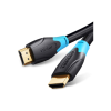 Кабель мультимедійний HDMI to HDMI 8.0m V2.0 4K 60Hz PVC Vention (AACBK)