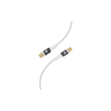 Дата кабель USB-C to USB-C lucidline-cc200.white Promate (lucidline-cc200.white)