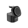Зарядное устройство Canyon 4-in-1 wireless charging stand 30W + charger 65W + cable 1.0m black (CNS-WCS405B)