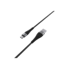 Дата кабель USB 2.0 AM to USB-C 1.0m 2.4A nylon BX32 black BOROFONE (6931474710451)