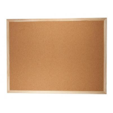 Офісна дошка Buromax JOBMAX corky, 45x60см, fabrikoid frame (BM.0013)