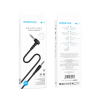 Кабель мультимедійний 3.5mm M to 3.5mm M 2.0m BL10 black BOROFONE (6974443382181)