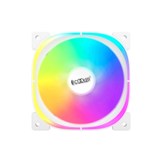 Кулер для корпуса PcCooler EF120 ARGB WH