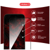 Скло захисне Intaleo Full Glue Apple iPhone 16 Pro Black (1283126593802)