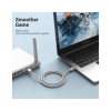 Патч-корд 1м, UTP cat 6 RJ-45 gray Vention (IBEHF)