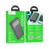 Батарея універсальна HOCO 20000mAh, PD/20W, 22.5W, Black (J121A / 42069)