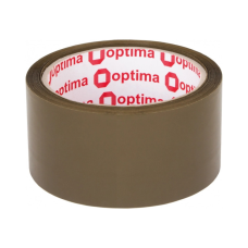 Скотч Optima 48 мм х 50 м х 43 мкм Extra, коричневий (O45327)