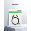 Дата кабель USB 2.0 AM to Mini 5P 2.0m US132 black Ugreen (30472)