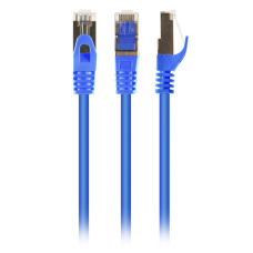 Патч-корд 0.5м S/FTP cat 6a Cablexpert (PP6A-LSZHCU-B-0.5M)