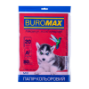 Папір Buromax А4, 80g, DARK+NEON, 10colors, 20sh (BM.2721020-99)