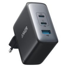 Зарядное устройство Anker PowerPort 736 Nano II - 100W 2xUSB-C PD 1xPIQ GaN Black (A2145G11)