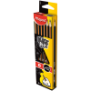 Карандаш графитный Maped BLACK PEPS, B, без ластика (MP.850024)