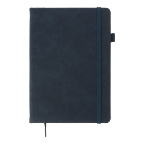 Книга записна Buromax Smarti 96 аркушів А5 у клітинку синій (BM.295113-02)