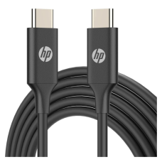Дата кабель USB-C to USB-C 1.0m USB 3.1 PD 3A 60W HP (HP_DHC-TC107-1M)