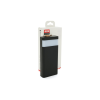 Батарея універсальна XO 20000mAh, PD/20W, QC/22.5W, flashlight, Micro-USB, Type-C, USB-A*2, black (XO-PR129 / 29303)