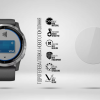 Плівка захисна Armorstandart Matte hydrogel Garmin Vivoactive 4 4 pcs (ARM92037)