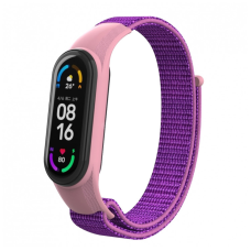 Ремінець до фітнес браслета Armorstandart нейлоновий для Xiaomi Mi Band 7/6/5/4 Purple (ARM67854)