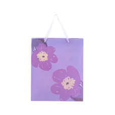 Подарунковий пакет Axent пластиковий Lavender-4, 32х27 см (8504-36-A)