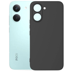 Чохол до мобільного телефона BeCover Silicone Poco X8 Pro Black (716018)