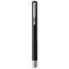Ручка пір'яна Parker VECTOR 17  Black  FP M + Картриджі Parker Quink /5шт. син. змивані блістер (05 116b)