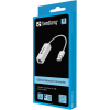 Перехідник USB 2.0 AM to RJ45 Ethernet 1000Mbps Sandberg (133-78)