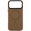 Чохол до мобільного телефона BeCover FIBRA ArcLine MagSafe Apple iPhone 17 Pro Max Brown (715388)
