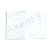 Книга записная Axent A4 Pattern, 96 листов клетка, зеленый (8425-1-A)