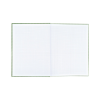 Книга записная Axent A4 Pattern, 96 листов клетка, зеленый (8425-1-A)
