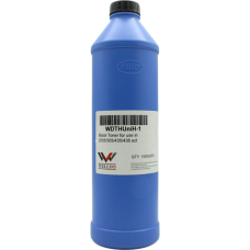 Тонер HP LJ P2035/P3015/M602/M608/Canon LBP351/352/3950 universal, 1kg, +лійка Welldo (WDTHUniH-1)