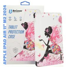 Чохол до планшета BeCover Smart Case Apple iPad Air 11" M2/M3 (2024/2025) Fairy (711602)