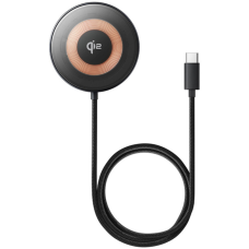 Зарядний пристрій Baseus Simple Mini4 Magnetic Wireless Charging Stand Qi2 15W Cosmic Black (P10273300121-01)