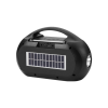 Акустична система NEWVEW NV-V50 Solar Panel/BT/USB/TF/FM/AUX Black (NWVW-NV-V50-BK)