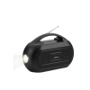 Акустична система NEWVEW NV-V50 Solar Panel/BT/USB/TF/FM/AUX Black (NWVW-NV-V50-BK)