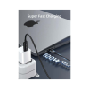 Дата кабель USB-C to USB-C 1.0m Thunderbolt 4 100W (20V/5A) 8K60Hz Cabletime (CA915422)