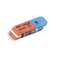 Ластик Koh-i-Noor комбинированный BlueStar, 6521/80 (полибег 2 шт) (6521/80/2/P)