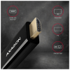 Кабель мультимедійний DisplayPort M to HDMI M 1.8m 4K30Hz black AXAGON (RVD-HI14C2)