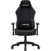 Крісло ігрове Anda Seat Luna fabric Size L Dark Grey (AD18-44-GB-F)
